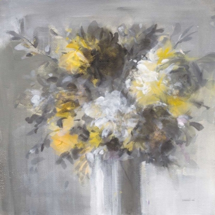 Picture of WEEKEND BOUQUET YELLOW GRAY