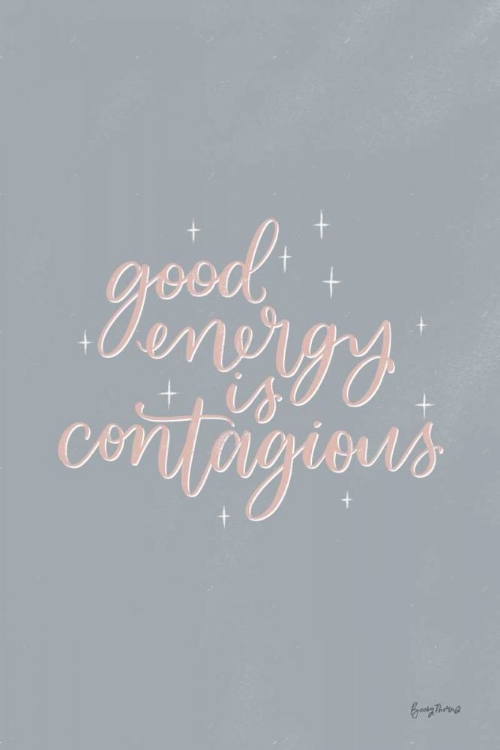 Picture of MOD GLAM GOOD ENERGY I PINK GRAY