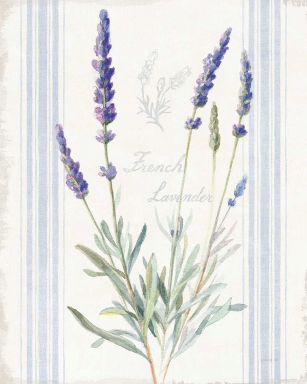 Picture of FLOURSACK LAVENDER I