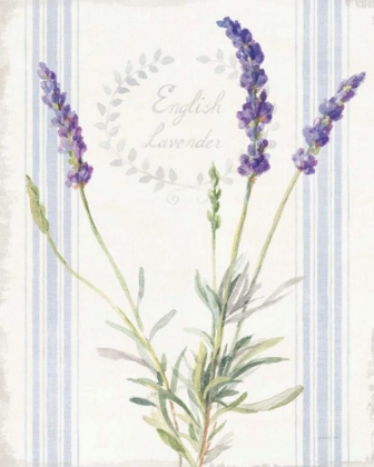 Picture of FLOURSACK LAVENDER IV