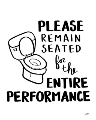 Picture of BATHROOM ETIQUETTE III - REV FONT V1