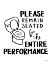 Picture of BATHROOM ETIQUETTE III - REV FONT V1
