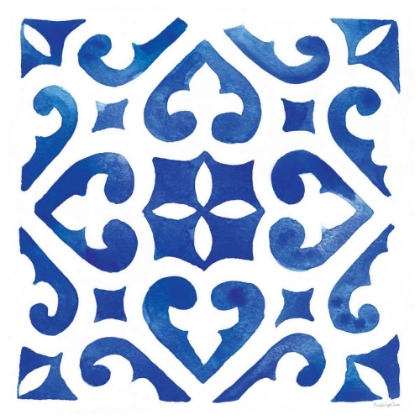 Picture of ANDALUSIAN TILE I