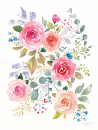 Picture of LUSH ROSES II