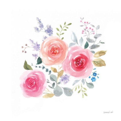 Picture of LUSH ROSES IV