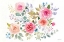 Picture of LUSH ROSES II HORIZONTAL