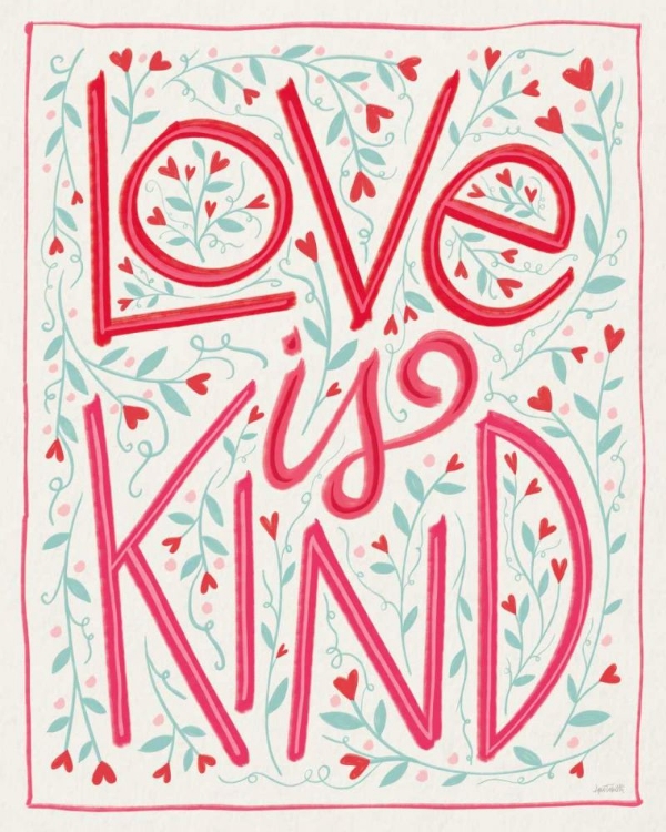 Picture of LOVE IS KIND I