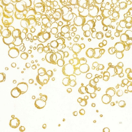 Picture of GOLD BUBBLES I