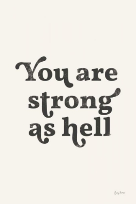 Picture of YOU ARE STRONG BLACK