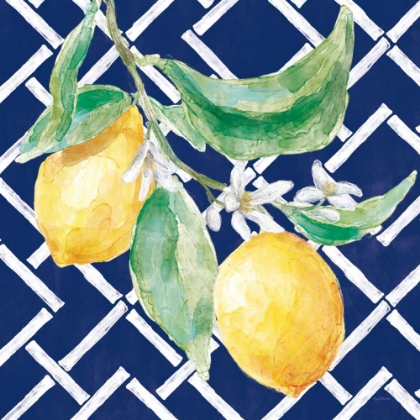 Picture of EVERYDAY CHINOISERIE LEMONS I