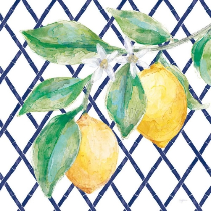 Picture of EVERYDAY CHINOISERIE LEMONS II