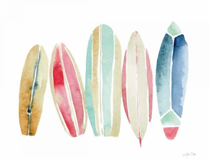 Picture of SURFBOARDS IN A ROW