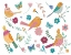 Picture of ROYAL BIRDS I WHITE