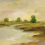 Picture of CHARTREUSE FIELDS I