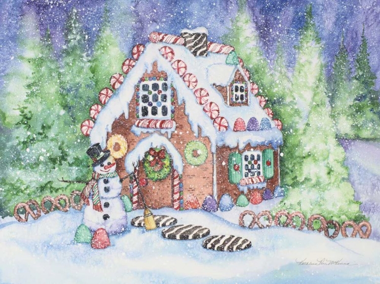 Picture of GINGERBREAD HOUSE