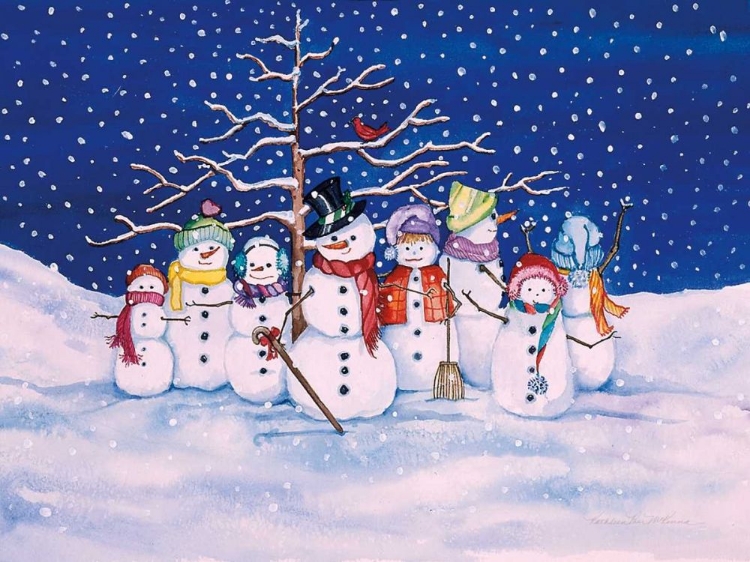 Picture of SNOW FAMILY