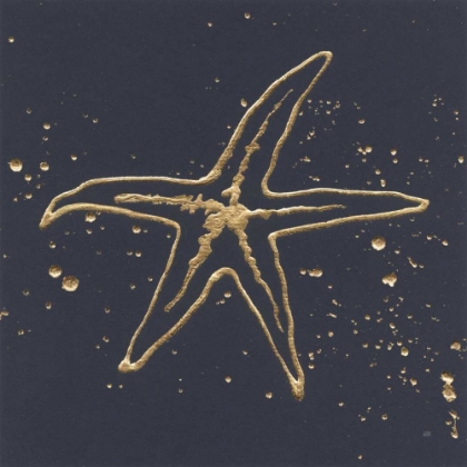 Picture of GOLD STARFISH I