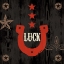 Picture of SADDLE UP ICON I