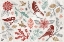Picture of WOODCUT CHRISTMAS II COLOR