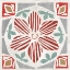 Picture of WOODCUT CHRISTMAS IX COLOR