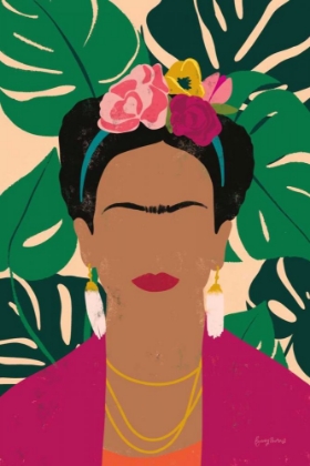 Picture of FRIDA KAHLO I PALMS