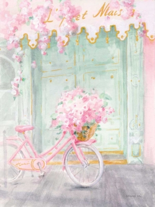 Picture of PASTEL PARIS I