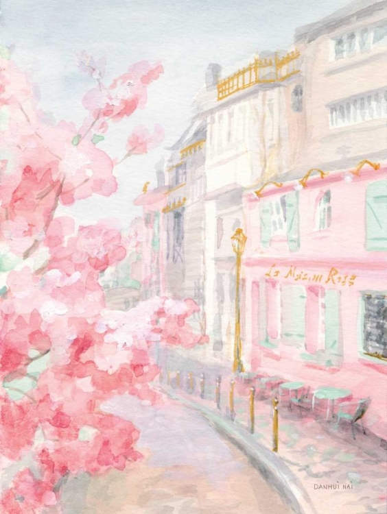 Picture of PASTEL PARIS II