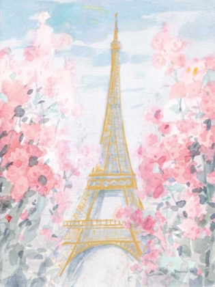 Picture of PASTEL PARIS III