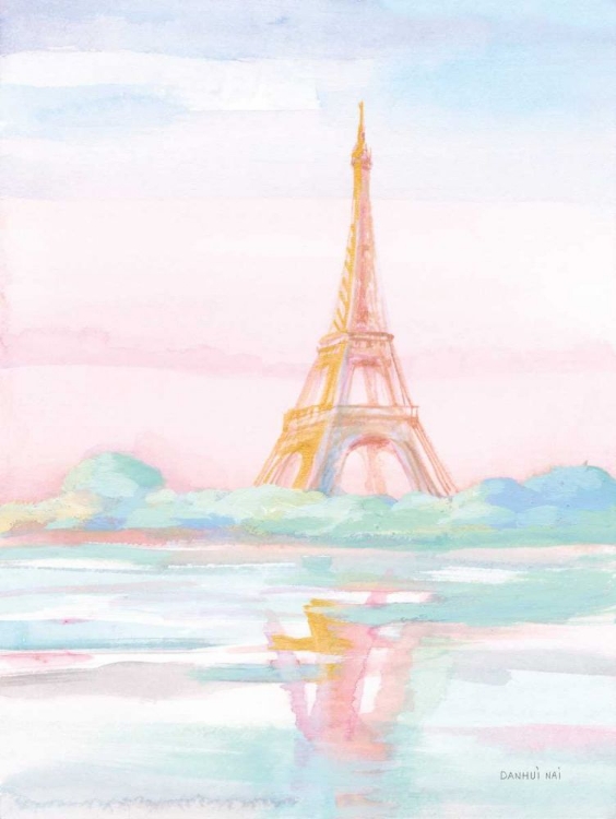 Picture of PASTEL PARIS V