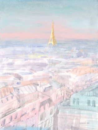 Picture of PASTEL PARIS VI