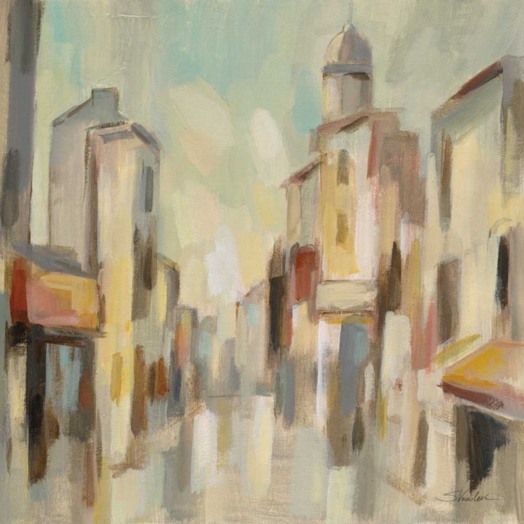 Picture of PASTEL STREET I