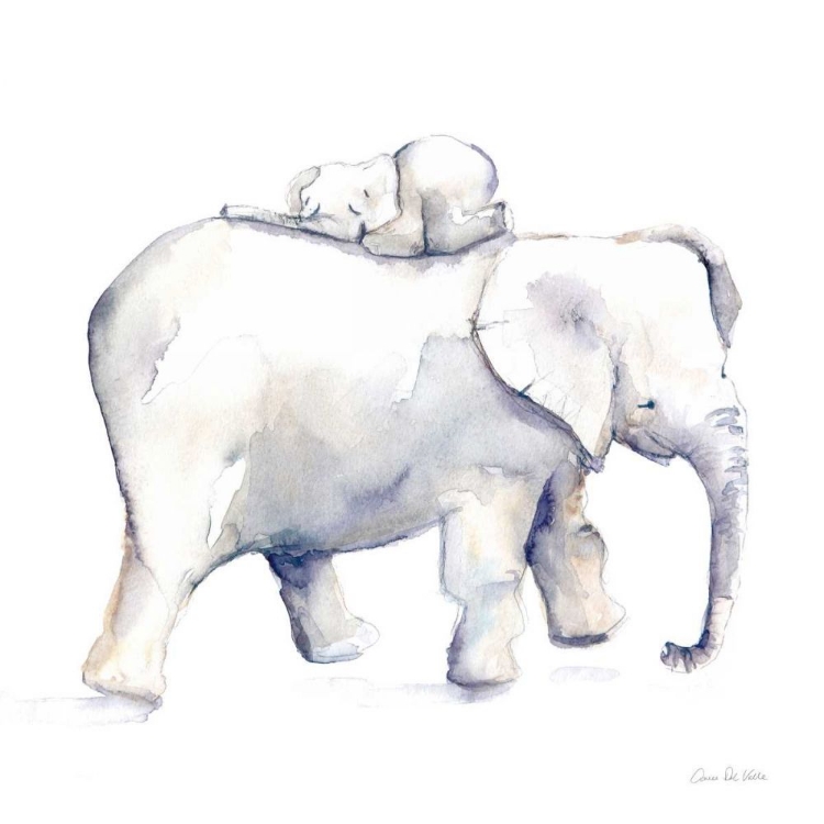 Picture of BABY ELEPHANT LOVE III