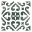 Picture of ANDALUSIAN TILE I PINE GREEN