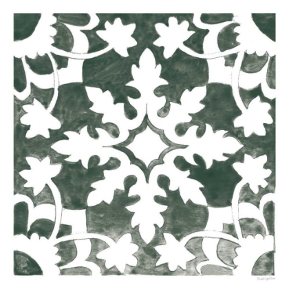 Picture of ANDALUSIAN TILE II PINE GREEN