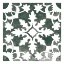 Picture of ANDALUSIAN TILE II PINE GREEN