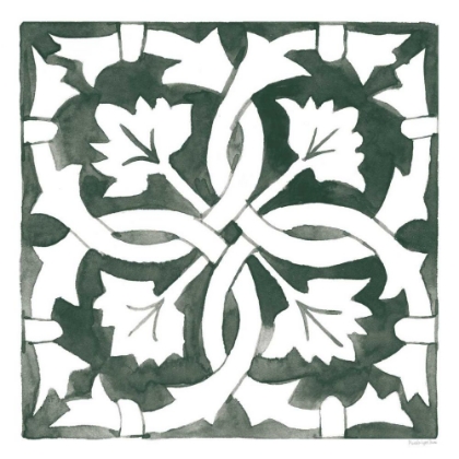 Picture of ANDALUSIAN TILE III PINE GREEN