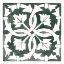 Picture of ANDALUSIAN TILE III PINE GREEN