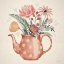 Picture of COTTAGE BOTANICAL IX