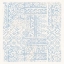 Picture of GARDEN GATE LIGHT BLUE