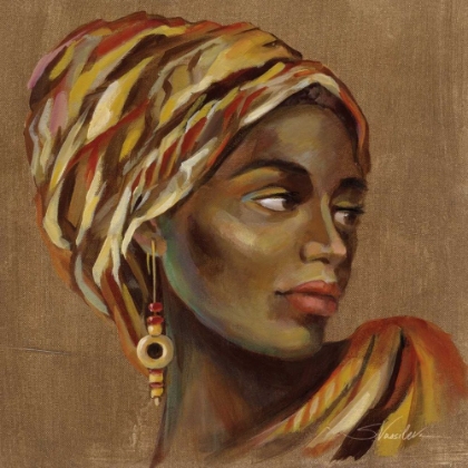 Picture of AFRICAN BEAUTY I