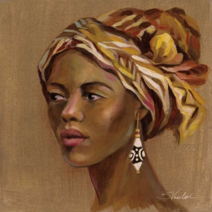 Picture of AFRICAN BEAUTY II