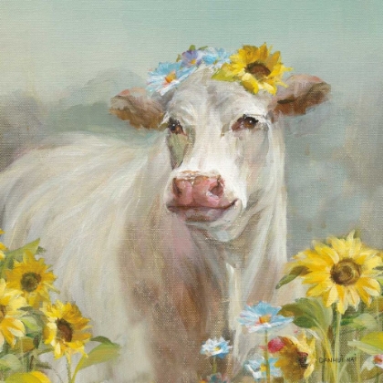 Picture of A COW IN A CROWN