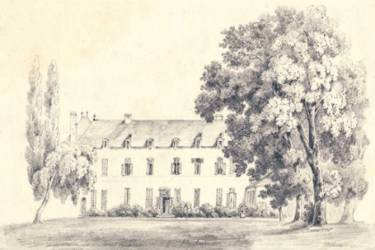 Picture of COUNTRY HOUSE SKETCH