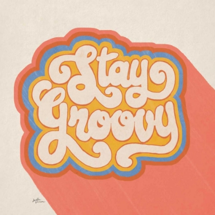 Picture of STAY GROOVY I BRIGHT