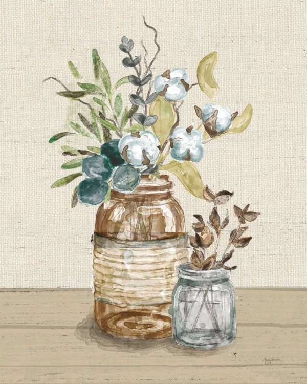 Picture of COTTON BOUQUET III CREAM