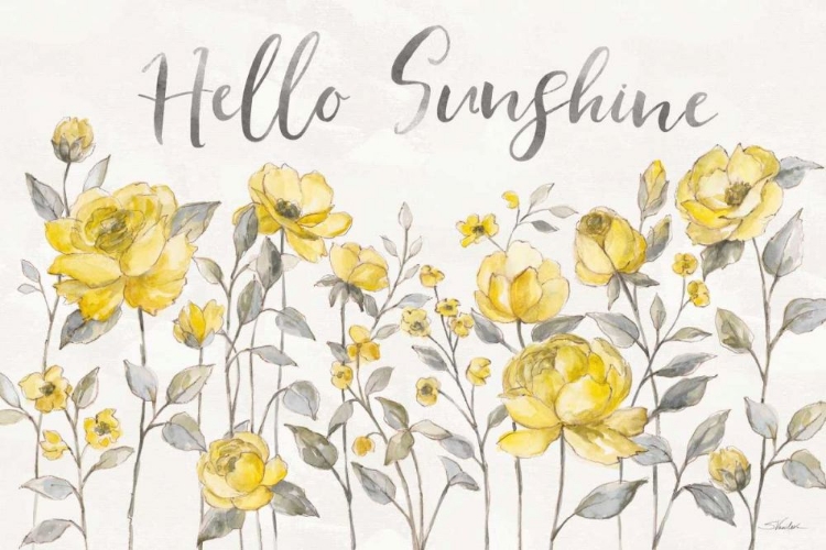Picture of SUNNY ROSES I