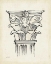 Picture of MUSEUM SKETCHES VI OFF WHITE
