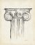 Picture of MUSEUM SKETCHES VII OFF WHITE