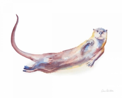 Picture of SWIMMING OTTER I