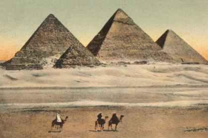 Picture of CAIRO PYRAMIDS